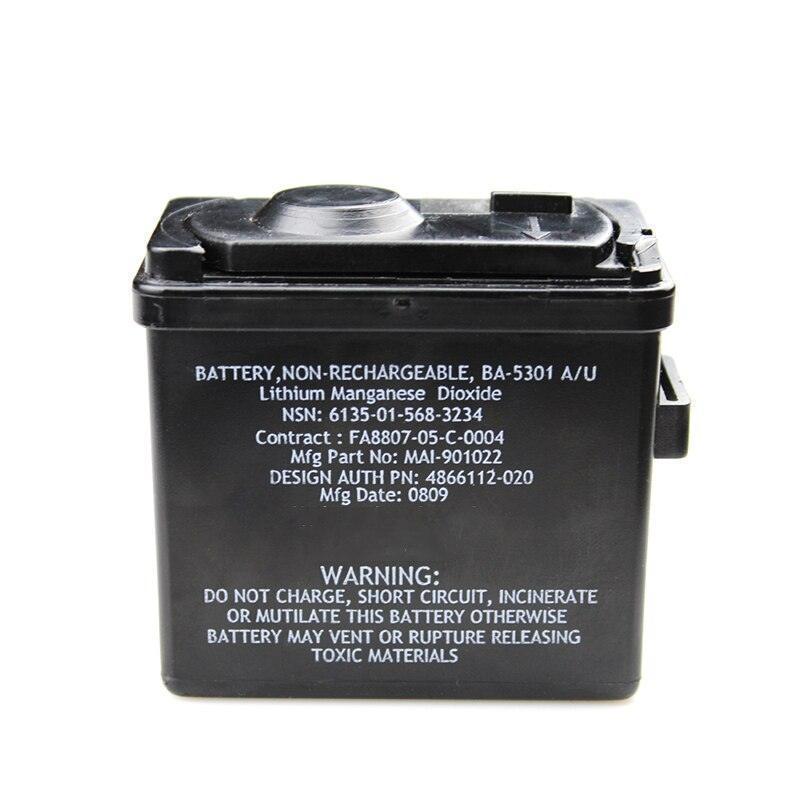 浩博 BA-5301A/U battery AN/PRQ-7 CSEL 电池