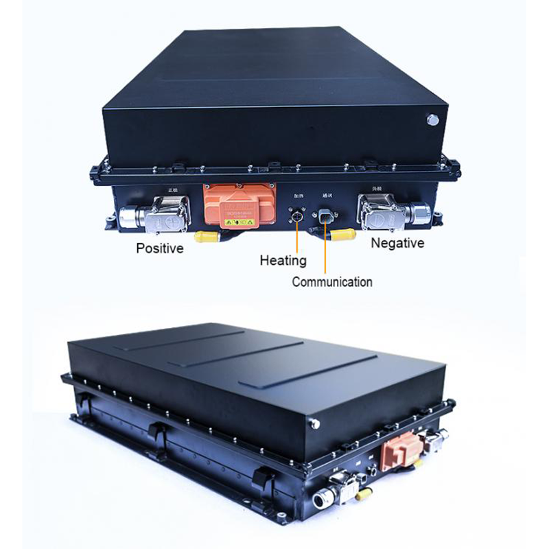 浩博384V400Ah动力电池包153.6kWh磷酸铁锂电池定制巡逻艇电源