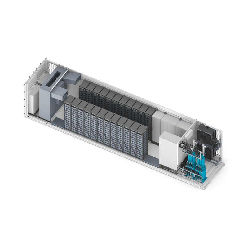 浩博400V1250Ah动力电池包500kWh磷酸铁锂电池定制游艇电源