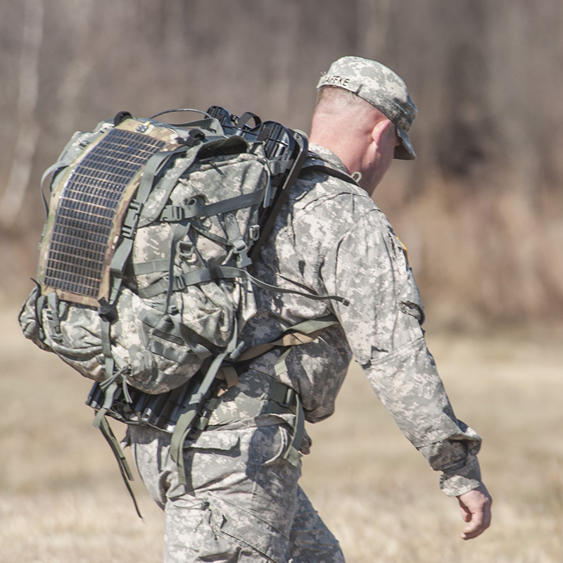 48V10Ah军用背负式电源包