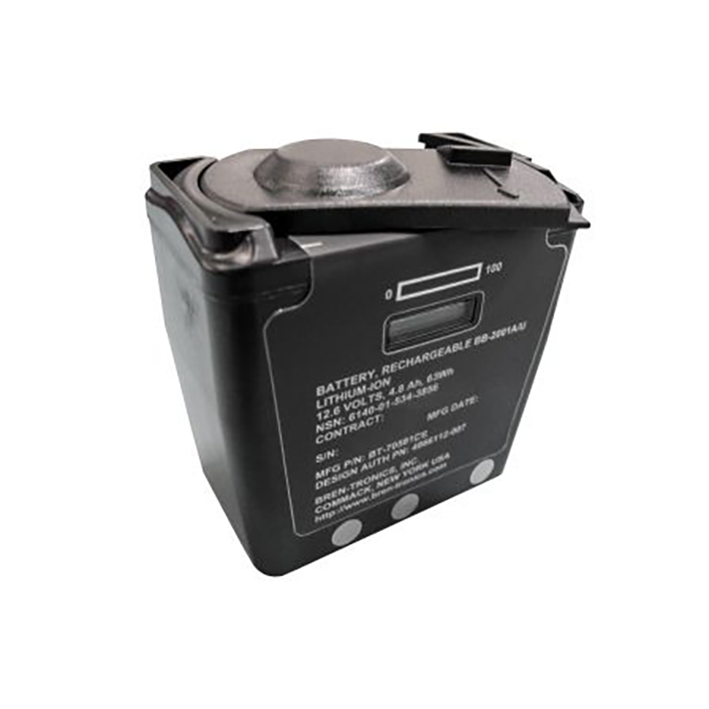 浩博BB-2001A/U battery电池-40℃低温锂电池生产厂家